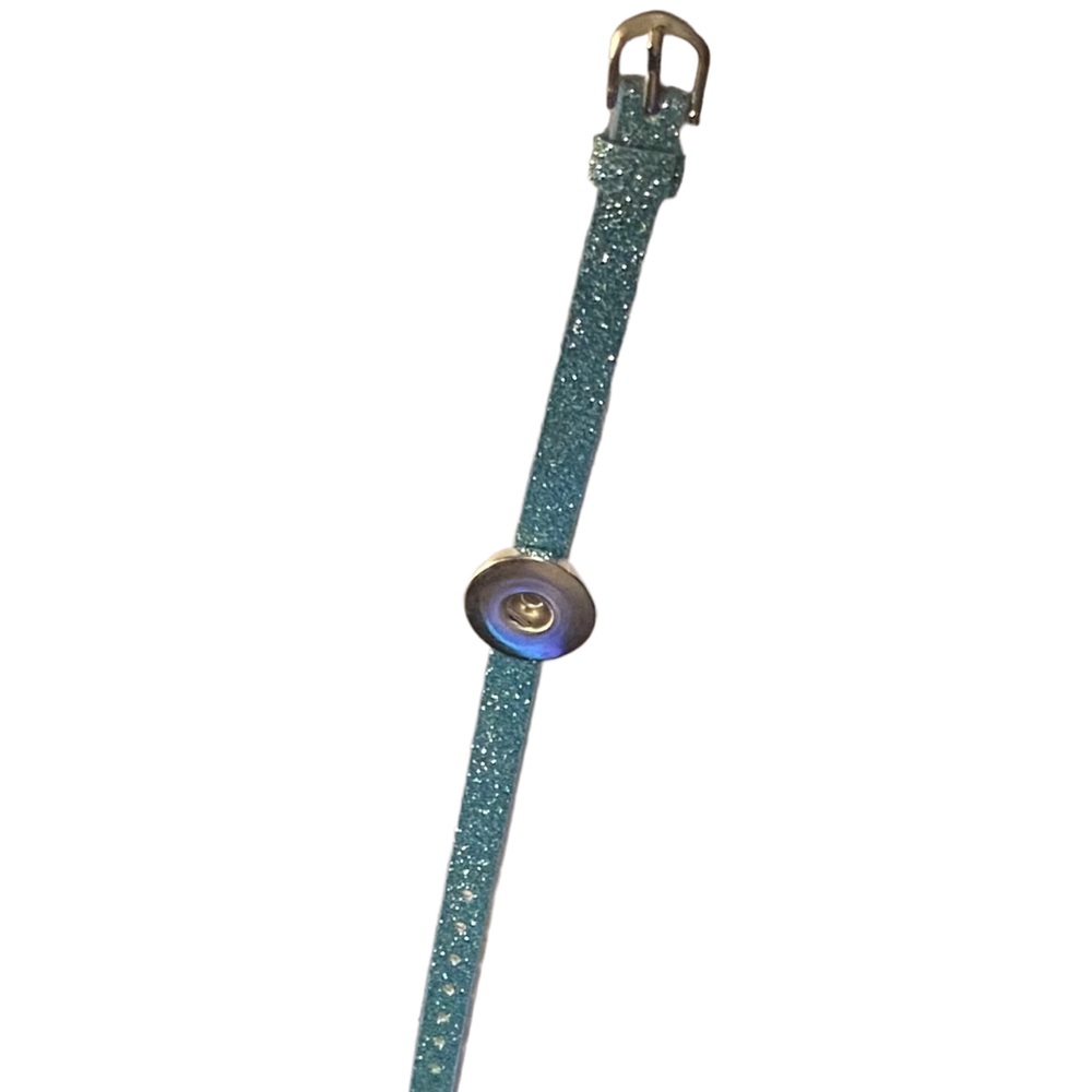 Blue Snap Jewelry bracelet